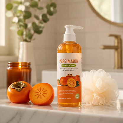 Persimmon Deodorizing Body Wash