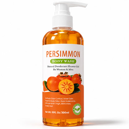 Persimmon Deodorizing Body Wash